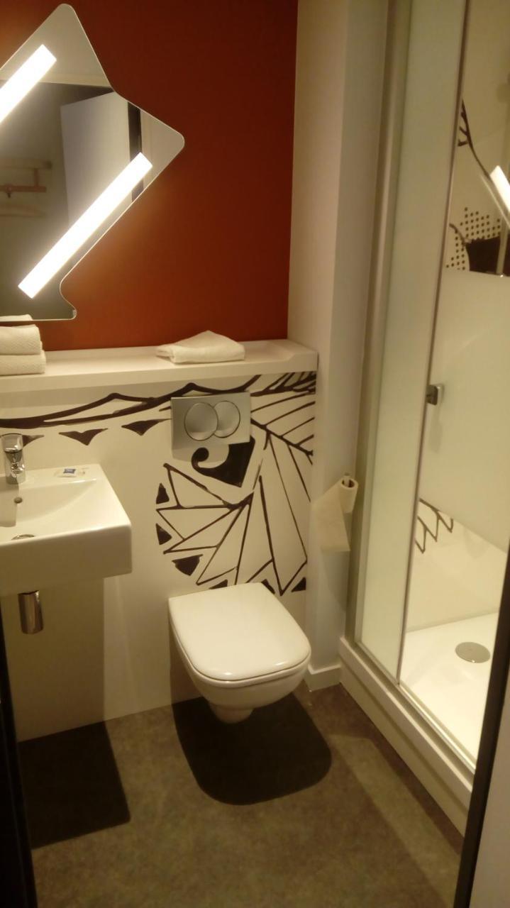 Ibis Budget Dieppe Centre Port Екстериор снимка