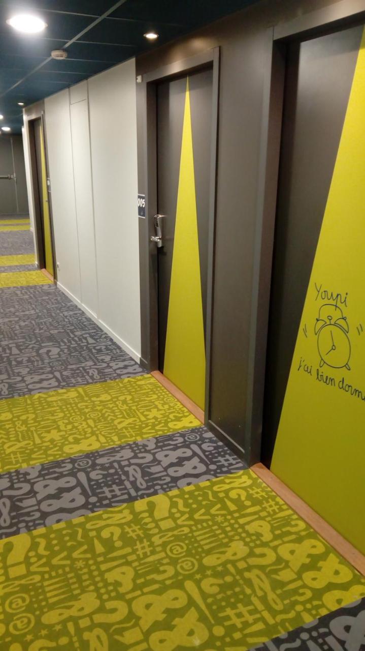 Ibis Budget Dieppe Centre Port Екстериор снимка