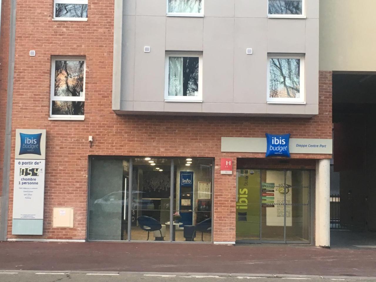 Ibis Budget Dieppe Centre Port Екстериор снимка