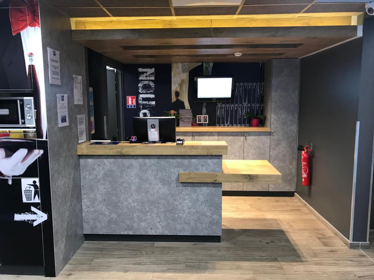 Ibis Budget Dieppe Centre Port Екстериор снимка