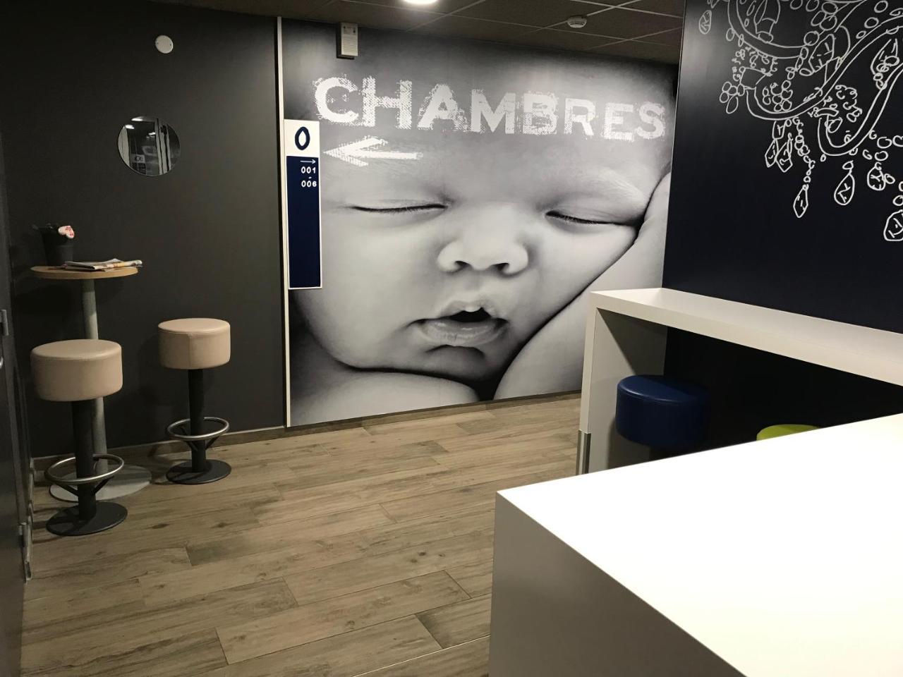 Ibis Budget Dieppe Centre Port Екстериор снимка