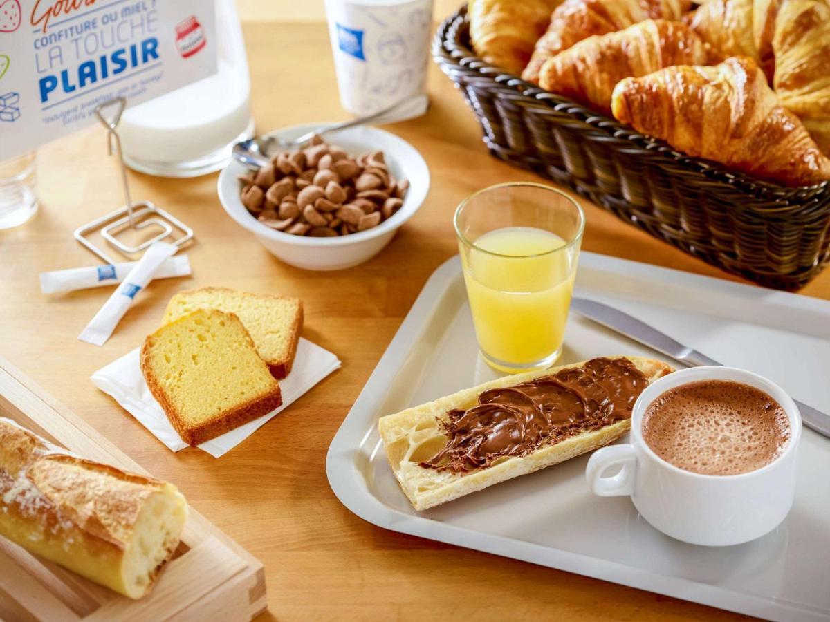 Ibis Budget Dieppe Centre Port Екстериор снимка