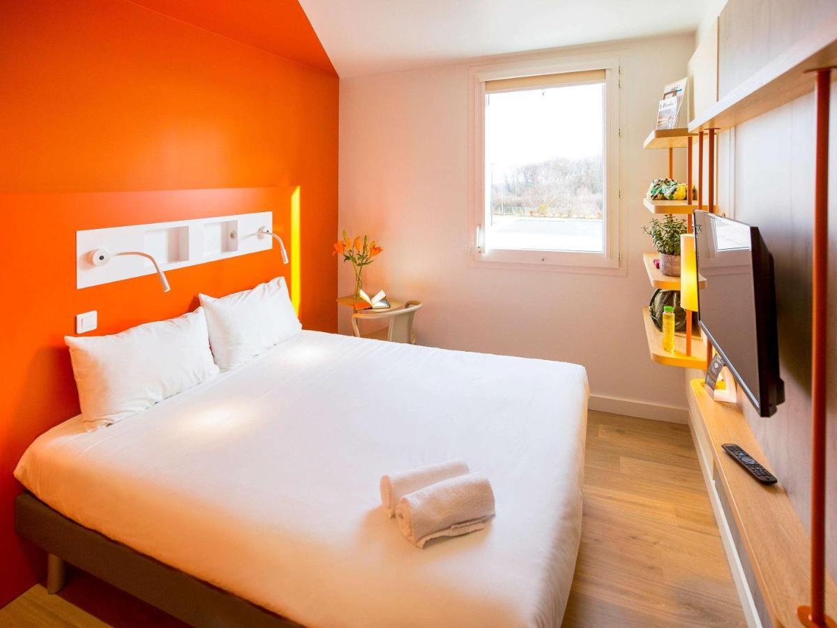 Ibis Budget Dieppe Centre Port Екстериор снимка