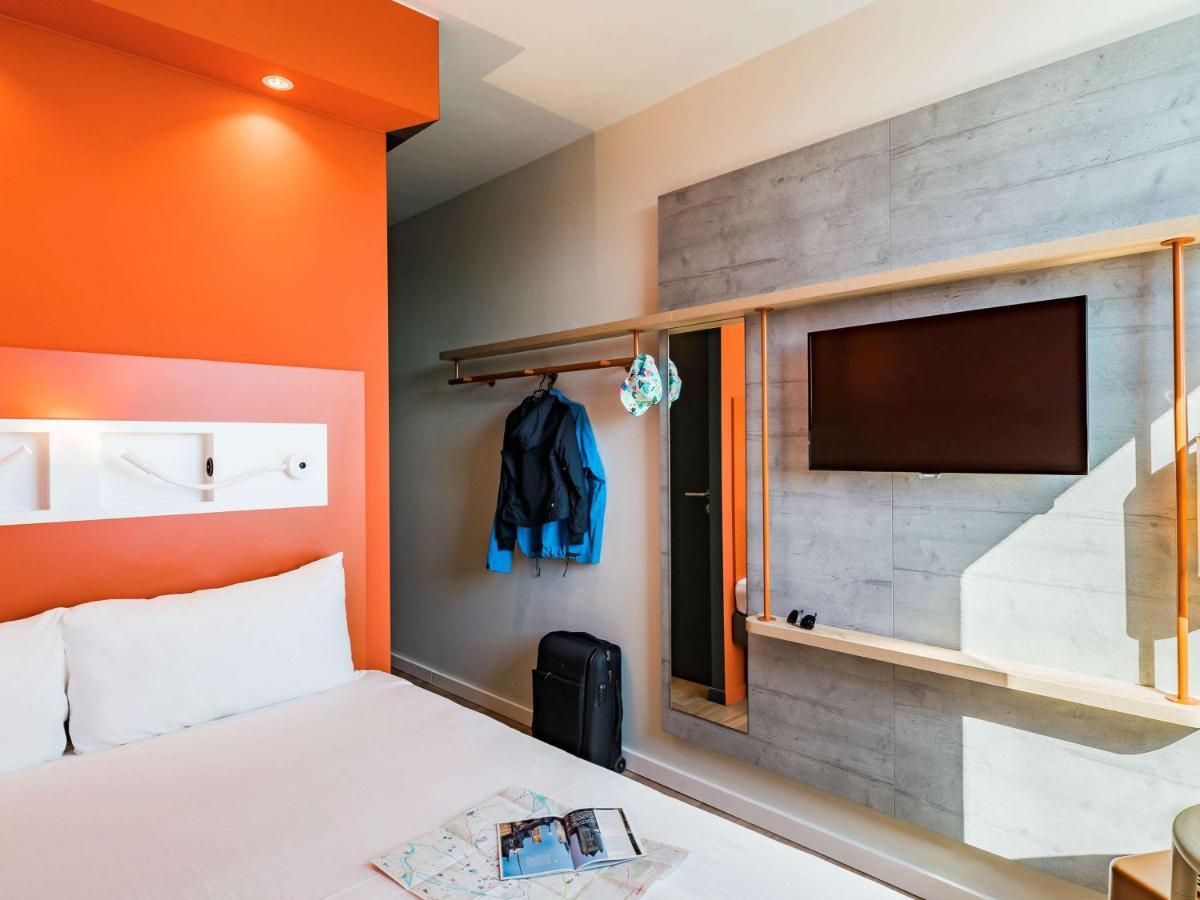 Ibis Budget Dieppe Centre Port Екстериор снимка